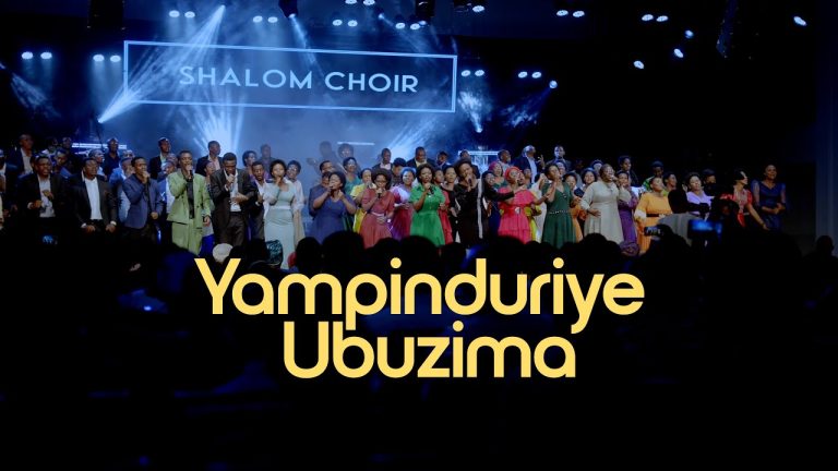 YAMPINDURIYE UBUZIMA — A Powerful Worship Song by Shalom Choir Rwanda Touching Many Hearts