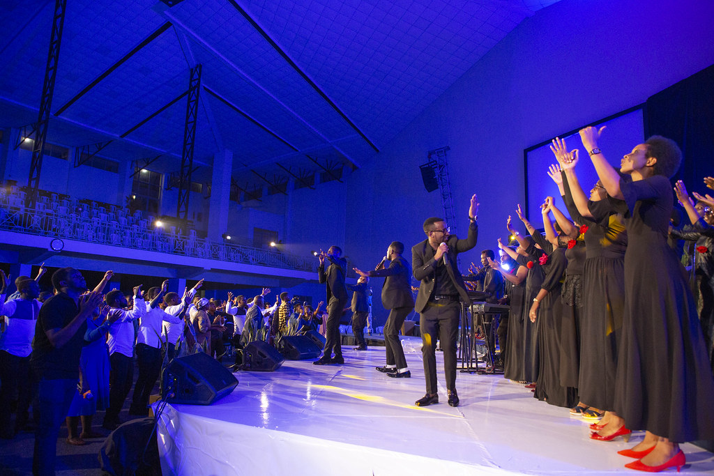 Shalom Choir Rwanda Team