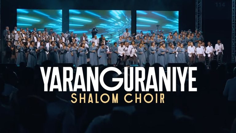 YARANGURANIYE — A Powerful Message of Salvation and Grace by Shalom Choir Rwanda